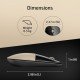HP Z3700 Wireless Optical Mouse with USB Receiver and 2.4GHz Wireless Connection (Modern Gold) HP Z3700 Wireless Optical Mouse with USB Receiver and 2.4GHz Wireless Connection (Modern Gold)