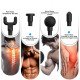 Handheld Deep Tissue Muscle Massager Gun KH-320 – Portable Percussion Therapy Tool for Pain Relief & Recovery  