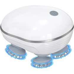 Head Massager For Scalp, Scalp Massage, Electric Scalp Massager, Hair Massager For Hair Growth 