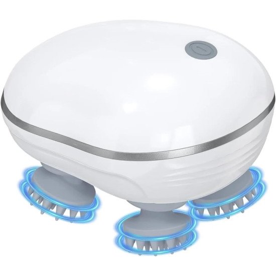 Head Massager For Scalp, Scalp Massage, Electric Scalp Massager, Hair Massager For Hair Growth 
