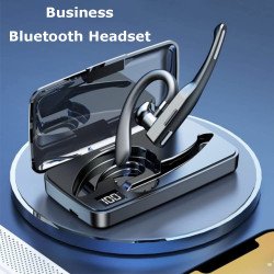YYK525 Business Headset, Over-Ear Headphones With Mic, Bluetooth5.1 Over Ear Headset, 180° Rotating Earhook 