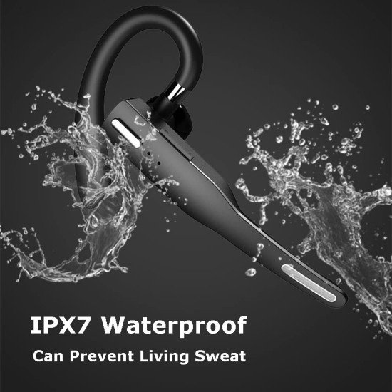 YYK525 Business Headset, Over-Ear Headphones With Mic, Bluetooth5.1 Over Ear Headset, 180° Rotating Earhook 