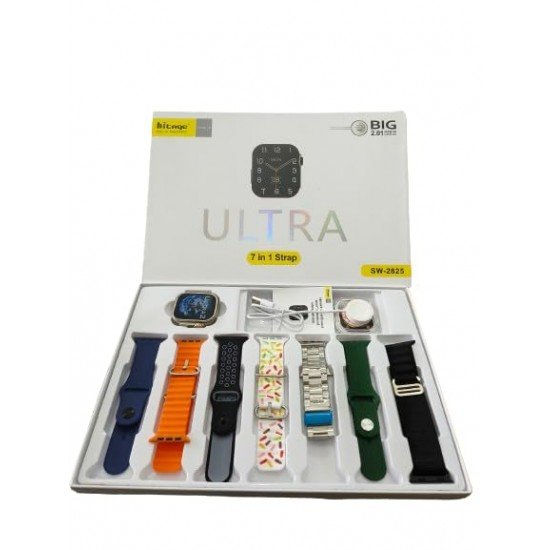 Ultra Seris 8 Smart Watch Men Two Watch NFC Door Unlock Smartwatch Bluetooth Call Wireless Charge Fitness Bracelet (Color/ Design May Vary) Ultra Seris 8 Smart Watch Men Two Watch NFC Door Unlock Smartwatch Bluetooth Call Wireless Charge Fitness Bracelet (Color/ Design May Vary)