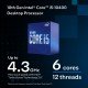 Intel® Core i5-10400 Processor (12M Cache, up to 4.30 GHz) BGA 437 Socket Intel® Core i5-10400 Processor (12M Cache, up to 4.30 GHz) BGA 437 Socket