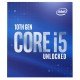 Intel Core i5-10th Gen Processor (i5-10600K LGA 1200, 4.1 GHZ, 12 MB Cache) Intel Core i5-10th Gen Processor (i5-10600K LGA 1200, 4.1 GHZ, 12 MB Cache)