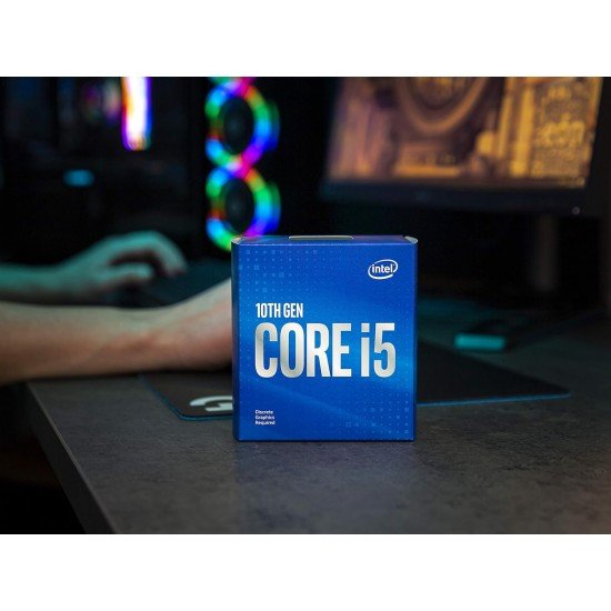 Intel Core i5-10th Gen Processor (i5-10600K LGA 1200, 4.1 GHZ, 12 MB Cache) Intel Core i5-10th Gen Processor (i5-10600K LGA 1200, 4.1 GHZ, 12 MB Cache)