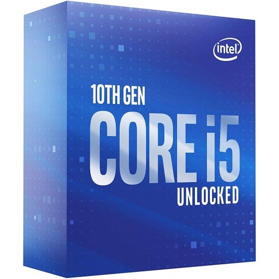 Intel Core i5-10th Gen Processor (i5-10600K LGA 1200, 4.1 GHZ, 12 MB Cache) Intel Core i5-10th Gen Processor (i5-10600K LGA 1200, 4.1 GHZ, 12 MB Cache)