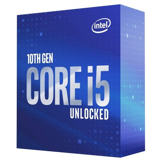 Intel Core i5-10th Gen Processor (i5-10600K LGA 1200, 4.1 GHZ, 12 MB Cache) Intel Core i5-10th Gen Processor (i5-10600K LGA 1200, 4.1 GHZ, 12 MB Cache)