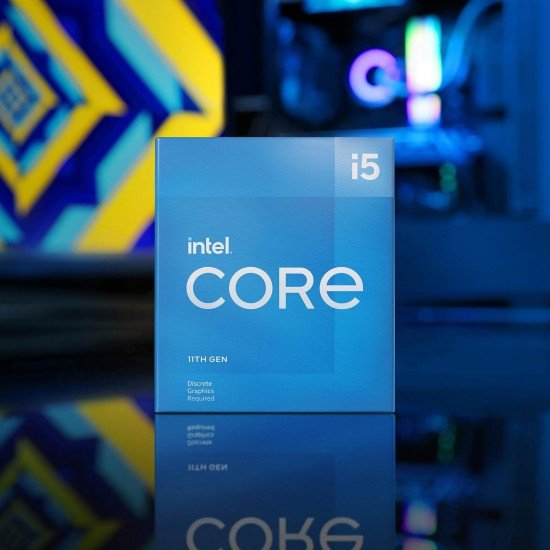 Intel Core i5-11400F Desktop Processor 6, 6 Cores up to 4.4 GHz LGA1200 (500 Series and Select 400 Series Chipset) 65W Intel Core i5-11400F Desktop Processor 6, 6 Cores up to 4.4 GHz LGA1200 (500 Series and Select 400 Series Chipset) 65W