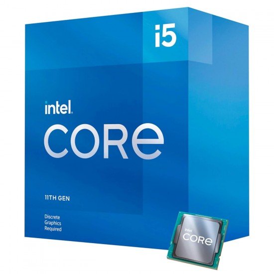 Intel Core i5-11400F Desktop Processor 6, 6 Cores up to 4.4 GHz LGA1200 (500 Series and Select 400 Series Chipset) 65W Intel Core i5-11400F Desktop Processor 6, 6 Cores up to 4.4 GHz LGA1200 (500 Series and Select 400 Series Chipset) 65W