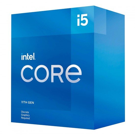 Intel Core i5-11400F Desktop Processor 6, 6 Cores up to 4.4 GHz LGA1200 (500 Series and Select 400 Series Chipset) 65W Intel Core i5-11400F Desktop Processor 6, 6 Cores up to 4.4 GHz LGA1200 (500 Series and Select 400 Series Chipset) 65W