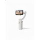3-Axis Gray Smartphone Gimbal - Wide Angle Handheld Vlogging Stabilizer 