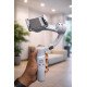 3-Axis Gray Smartphone Gimbal - Wide Angle Handheld Vlogging Stabilizer 