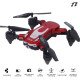 J2 Drone with HD Dual Camera , Foldable Quadcopter with Altitude Hold , One-Key Takeoff & Landing 