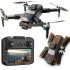 JS39 Pro Drone with Intelligent Obstacle Avoidance, Dual Camera, 90 Degrees Lens 