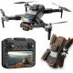 JS39 Pro Drone with Intelligent Obstacle Avoidance, Dual Camera, 90 Degrees Lens 