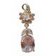Fashion Latest Stylish Trendy Rose Gold Plated American Crystal Studded Contemporary Drop Earrings for Women & Girls Fashion Latest Stylish Trendy Rose Gold Plated American Crystal Studded Contemporary Drop Earrings for Women & Girls