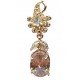 Fashion Latest Stylish Trendy Rose Gold Plated American Crystal Studded Contemporary Drop Earrings for Women & Girls Fashion Latest Stylish Trendy Rose Gold Plated American Crystal Studded Contemporary Drop Earrings for Women & Girls