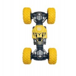 Moka Four Wheel Drive 4WD Two Sided Stunt Remote Control RC Toy Car 