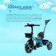 Tricycle with Parental Control, Storage Basket, Cushion Seat and Seat Belt for 12 Months to 48 Months Boys/Girls/Carrying Capacity Upto 30 Kgs (Color May Vary) Tricycle with Parental Control, Storage Basket, Cushion Seat and Seat Belt for 12 Months to 48 Months Boys/Girls/Carrying Capacity Upto 30 Kgs (Color May Vary)