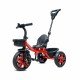 Tricycle with Parental Control, Storage Basket, Cushion Seat and Seat Belt for 12 Months to 48 Months Boys/Girls/Carrying Capacity Upto 30 Kgs (Color May Vary) Tricycle with Parental Control, Storage Basket, Cushion Seat and Seat Belt for 12 Months to 48 Months Boys/Girls/Carrying Capacity Upto 30 Kgs (Color May Vary)