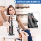 Ai Powered Auto Face Tracking Tripod,360° Rotation Mobile Holder for Smart Video Shoot with Remote 