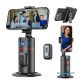 Ai Powered Auto Face Tracking Tripod,360° Rotation Mobile Holder for Smart Video Shoot with Remote 