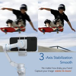 L7C Pro Plus Portable Gimbal Stabilizer, Face Tracking  