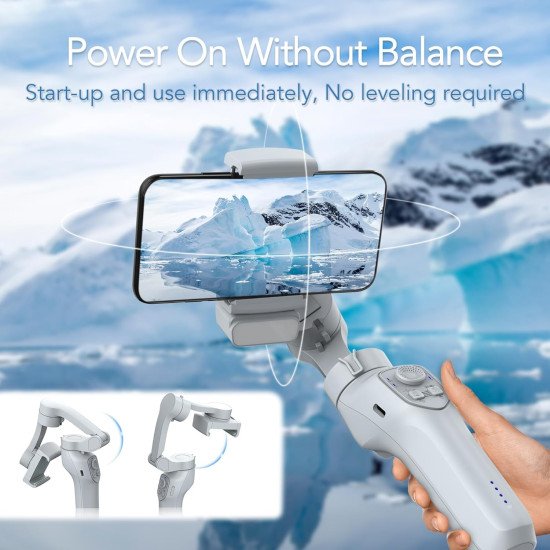 L7C Pro Plus Portable Gimbal Stabilizer, Face Tracking  