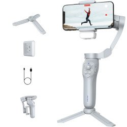 L7C Pro Plus Portable Gimbal Stabilizer, Face Tracking  