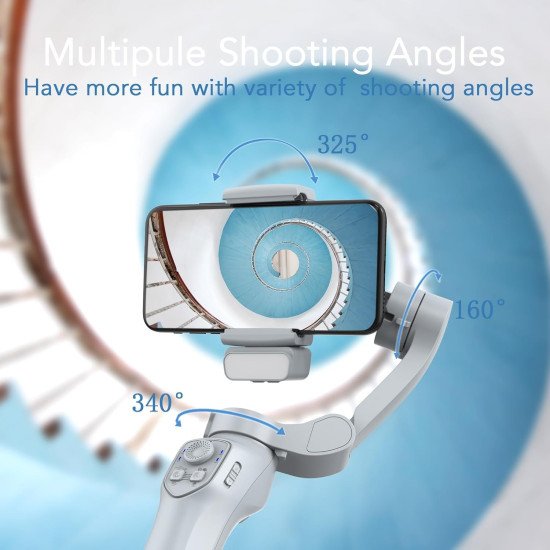 L7C Pro Plus Portable Gimbal Stabilizer, Face Tracking  