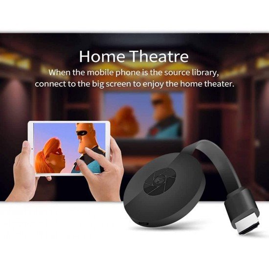 Wi-Fi Display Dongle | DLNA Wireless HDMI Screen Mirroring WiFi Adaptor (CROMECAST) Wi-Fi Display Dongle | DLNA Wireless HDMI Screen Mirroring WiFi Adaptor (CROMECAST)