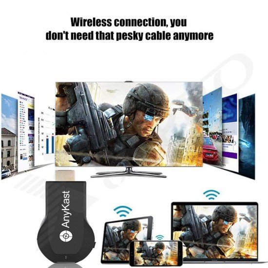 Wi-Fi Display Dongle | DLNA Wireless HDMI Screen Mirroring WiFi Adaptor (CROMECAST) Wi-Fi Display Dongle | DLNA Wireless HDMI Screen Mirroring WiFi Adaptor (CROMECAST)