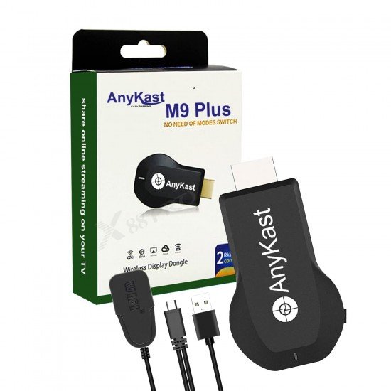 Wi-Fi Display Dongle | DLNA Wireless HDMI Screen Mirroring WiFi Adaptor (CROMECAST) Wi-Fi Display Dongle | DLNA Wireless HDMI Screen Mirroring WiFi Adaptor (CROMECAST)
