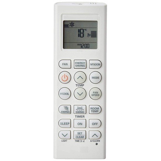 LG Air Conditioner Remote Compatible for LG Split AC Remote Control LG Air Conditioner Remote Compatible for LG Split AC Remote Control