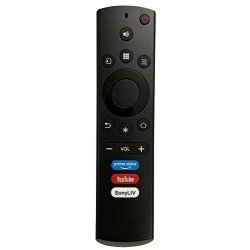 Remote Compatible For Kodak/Thomson Smart Android Led Lcd Hd Tv Remote Control (Without Voice), Black