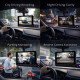 Touch Screen Dash Cam for Car, Full HD 1440p, Front Rear & Interior Triple Cam System 