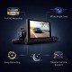 Touch Screen Dash Cam for Car, Full HD 1440p, Front Rear & Interior Triple Cam System 
