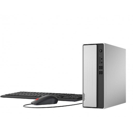 Lenovo IdeaCentre 3 Desktop (AMD Ryzen 3 3250U/4GB/1TB HDD/Windows 11/Integrated AMD Radeon Graphics/WiFi 5/Bluetooth 5.0/Mineral Grey), 90MV00J3IN Lenovo IdeaCentre 3 Desktop (AMD Ryzen 3 3250U/4GB/1TB HDD/Windows 11/Integrated AMD Radeon Graphics/WiFi 5/Bluetooth 5.0/Mineral Grey), 90MV00J3IN