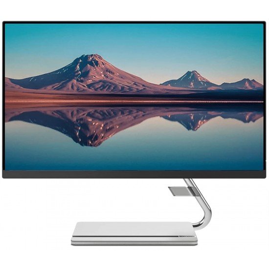 Lenovo Q-Series 24 Inch (60.5Cm) 1920x1080 Pixels FHD IPS Monitor 23.8-inch Lenovo Q-Series 24 Inch (60.5Cm) 1920x1080 Pixels FHD IPS Monitor 23.8-inch