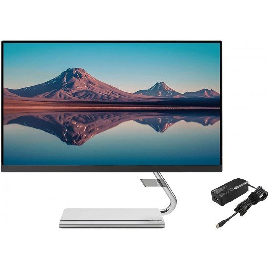 Lenovo Q-Series 24 Inch (60.5Cm) 1920x1080 Pixels FHD IPS Monitor 23.8-inch Lenovo Q-Series 24 Inch (60.5Cm) 1920x1080 Pixels FHD IPS Monitor 23.8-inch