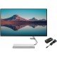Lenovo Q-Series 24 Inch (60.5Cm) 1920x1080 Pixels FHD IPS Monitor 23.8-inch Lenovo Q-Series 24 Inch (60.5Cm) 1920x1080 Pixels FHD IPS Monitor 23.8-inch
