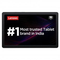 Lenovo Tab M9, WiFi+4G Tablet| 9 Inch (22.86 cm) Display| 4GB RAM, 64GB Storage (Expandable)| Dual Speaker| Includes: Free TPU Back Cover & Stand| Color: Frost Blue