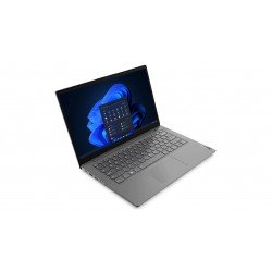 Lenovo V14 G3 IAP Laptop 12th Generation Intel® Core™ i5-1235U / 8GB DDR4 / 512 GB SSD PCIe / 14.0 FHD TN Display/Windows 11/Ms-Office/Silver (Grey) / 1 Year Onsite Warranty