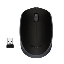 Logitech B170 Wireless Mouse, 2.4 GHz with USB Nano Receiver 