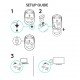 Logitech B170 Wireless Mouse, 2.4 GHz with USB Nano Receiver Logitech B170 Wireless Mouse, 2.4 GHz with USB Nano Receiver