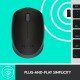 Logitech B170 Wireless Mouse, 2.4 GHz with USB Nano Receiver Logitech B170 Wireless Mouse, 2.4 GHz with USB Nano Receiver