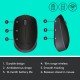 Logitech B170 Wireless Mouse, 2.4 GHz with USB Nano Receiver Logitech B170 Wireless Mouse, 2.4 GHz with USB Nano Receiver