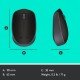 Logitech B170 Wireless Mouse, 2.4 GHz with USB Nano Receiver Logitech B170 Wireless Mouse, 2.4 GHz with USB Nano Receiver