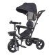 Tricycle with Canopy Plug N Play Kids/Parental Control, Cushion seat and Safety Guard Rail for 12 Months to 48 Months Boys/Girls / Carrying Capacity Upto 30kgs Tricycle with Canopy Plug N Play Kids/Parental Control, Cushion seat and Safety Guard Rail for 12 Months to 48 Months Boys/Girls / Carrying Capacity Upto 30kgs